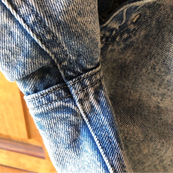 Lee Vintage Modern High Rise Bermuda Short Sz 27 - Picture 7 of 9